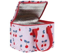 A Little Lovely Company Bolsa Almuerzo Térmica Cherries Personalizable^ Bolsas Térmicas