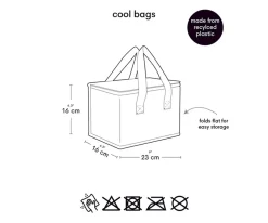 A Little Lovely Company Bolsa Almuerzo Térmica Cherries Personalizable^ Bolsas Térmicas