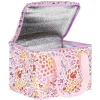 A Little Lovely Company Bolsa Almuerzo Térmica Flowers Garden Personalizable^ Bolsas Térmicas