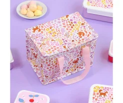 A Little Lovely Company Bolsa Almuerzo Térmica Flowers Garden Personalizable^ Bolsas Térmicas