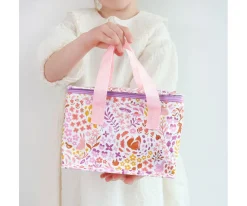 A Little Lovely Company Bolsa Almuerzo Térmica Flowers Garden Personalizable^ Bolsas Térmicas