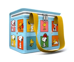 puckator Bolsa Almuerzo Térmica Peanuts Snoopy & Woodstock Personalizable^ Bolsas Térmicas