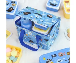 A Little Lovely Company Bolsa Almuerzo Térmica Pirates Personalizable^ Bolsas Térmicas