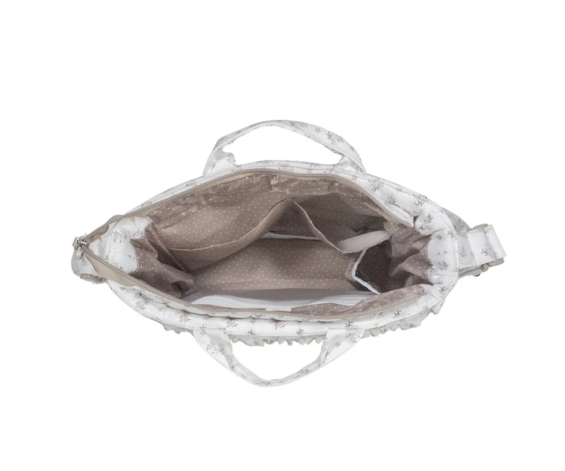 Niños Walking Mum Bolsa Canastilla Botton Flores