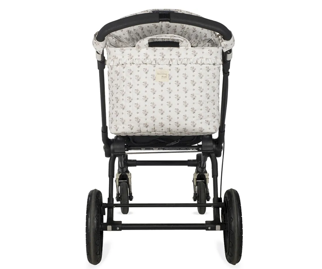 Niños Walking Mum Bolsa Canastilla Botton Flores