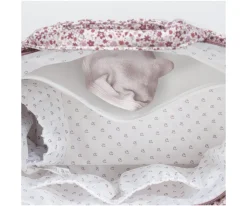 Pasito a Pasito Bolsa Canastilla Cherry Flores^Niños Bolsas Hospital Bebé