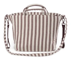 Niños Pasito a Pasito Bolsa Canastilla Cherry Rayas