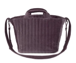 Pasito a Pasito Bolsa Canastilla Cherry Velvet^Niños Bolsas Hospital Bebé