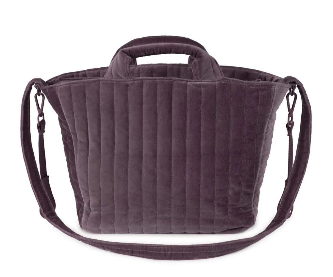 Pasito a Pasito Bolsa Canastilla Cherry Velvet^Niños Bolsas Hospital Bebé