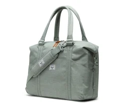 Herschel Bolsa Canastilla con Cambiador Strand Duffle Iceberg Green Crosshatch^Niños Bolsos Carro Bebé