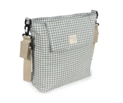 Walking Mum Bolsa Canastilla I love Vichy Verde^Niños Bolsos Carro Bebé