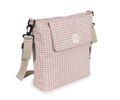 Walking Mum Bolsa Canastilla I love Vichy Rosa^Niños Bolsos Carro Bebé