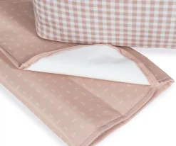 Walking Mum Bolsa Canastilla I love Vichy Rosa^Niños Bolsos Carro Bebé