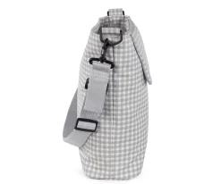 Walking Mum Bolsa Canastilla I Love Vichy Gris^Niños Bolsos Carro Bebé