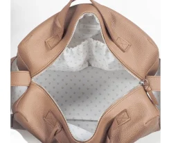 Niños Pasito a Pasito Bolsa Canastilla Icon Caramel