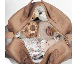 Niños Pasito a Pasito Bolsa Canastilla Icon Caramel