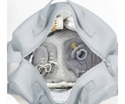 Pasito a Pasito Bolsa Canastilla Icon Sky^Niños Bolsas Hospital Bebé