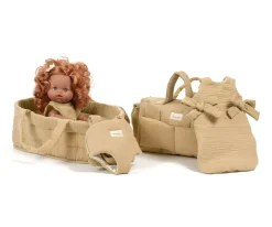 Minikane Bolsa Canastilla Latte para Muñecos^Niños Accesorios Para Muñecas