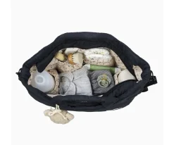 Niños Pasito a Pasito Bolsa Canastilla Paddington Black