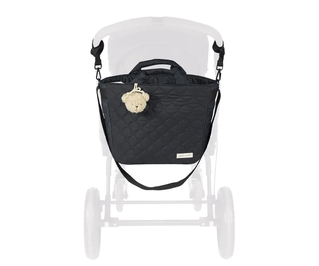 Niños Pasito a Pasito Bolsa Canastilla Paddington Black