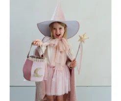 Mimi & Lula Bolsa Cauldron Truco o Trato^Niños Disfraces Para Niños