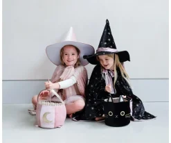 Mimi & Lula Bolsa Cauldron Truco o Trato^Niños Disfraces Para Niños