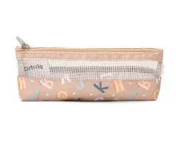 Tutete Bolsa Cepillo de Dientes Funny Letters^ Colecciones Vuelta Al Cole