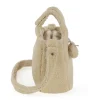 Niños Pasito a Pasito Bolsa Crossbody Teddy Paddington Beige