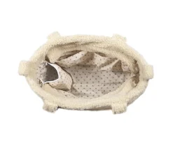 Niños Pasito a Pasito Bolsa Crossbody Teddy Paddington Beige