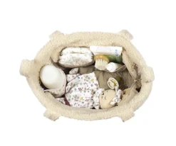 Niños Pasito a Pasito Bolsa Crossbody Teddy Paddington Beige