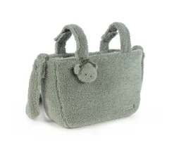 Niños Pasito a Pasito Bolsa Crossbody Teddy Paddington Verde