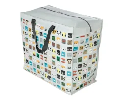 puckator Bolsa de Almacenaje Caras Minecraft