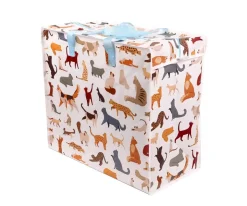 Niños puckator Bolsa de Almacenaje Gato Feline