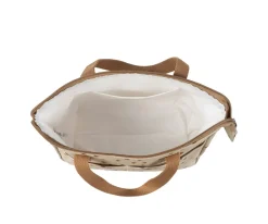 Walking Mum Bolsa de Aseo Corazones Poppy Canela^Niños Neceseres