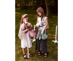 Niños byAstrup Bolsa de Aseo Horse Rosa Glitter