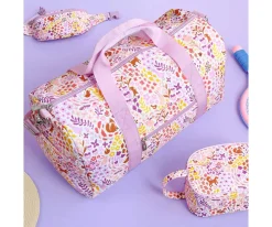 A Little Lovely Company Bolsa de Deporte Flower Garden Personalizable^ Bolsas De Deporte