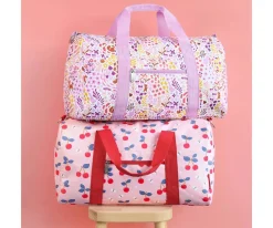 A Little Lovely Company Bolsa de Deporte Flower Garden Personalizable^ Bolsas De Deporte