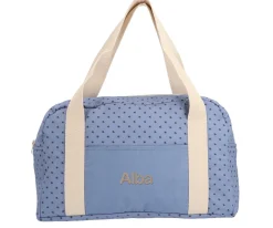 Cristina de Jos'h Bolsa de Deporte Mini Star Blue Personalizable^ Bolsas De Deporte