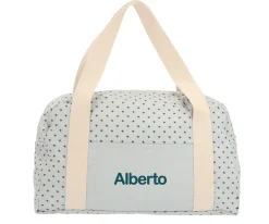 Cristina de Jos'h Bolsa de Deporte Mini Star Grey Personalizable^ Bolsas De Deporte