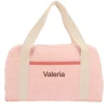 Cristina de Jos'h Bolsa de Deporte Nordic Check Blush Personalizable^ Bolsas De Deporte