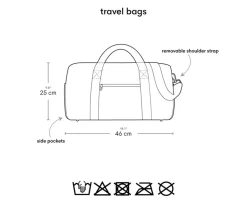 A Little Lovely Company Bolsa de Deporte Pirates Personalizable^ Bolsas De Deporte