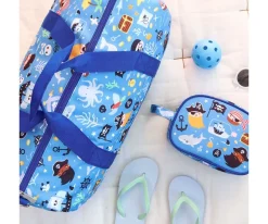 A Little Lovely Company Bolsa de Deporte Pirates Personalizable^ Bolsas De Deporte