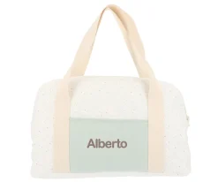 Cristina de Jos'h Bolsa de Deporte Rainbow Dots Verde Personalizable^ Bolsas De Deporte