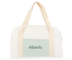 Cristina de Jos'h Bolsa de Deporte Rainbow Dots Verde Personalizable^ Bolsas De Deporte