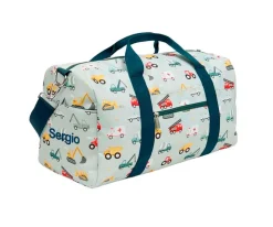 A Little Lovely Company Bolsa de Deporte Vehicles Personalizable^ Bolsas De Deporte