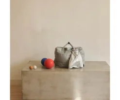 Tinne Mia Bolsa de Gimnasio Metallic Silver^ Bolsas De Deporte