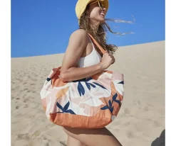 Dock & Bay Bolsa de Playa Terracotta Personalizable