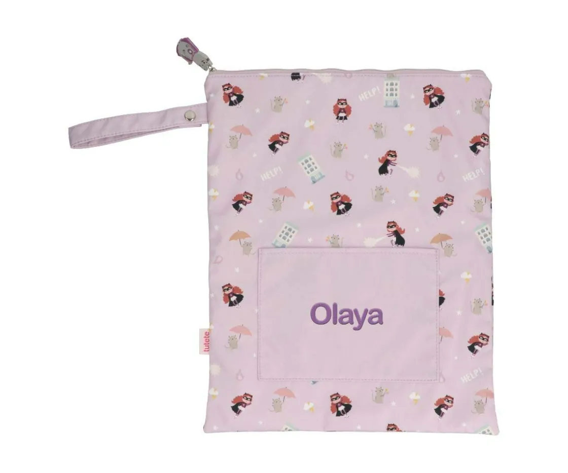 Tutete Bolsa Impermeable Grande Fantastic Girl Personalizable^ Colecciones Vuelta Al Cole
