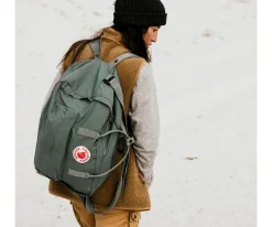 Niños Fjällräven Bolsa Kanken Weekender Frost Green