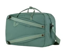 Niños Fjällräven Bolsa Kanken Weekender Frost Green